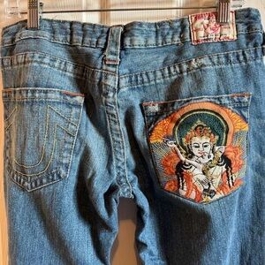 True Religion Bobby Flare Kama Sutra Jeans